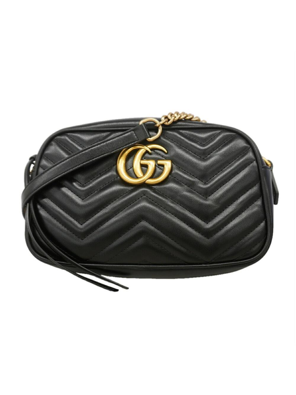 Gucci Gg Marmont Shoulder Bag Matelasse #375672G10B